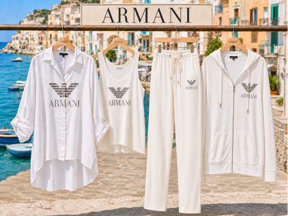 4 PRODOTTI ARMANI - OFFERTA