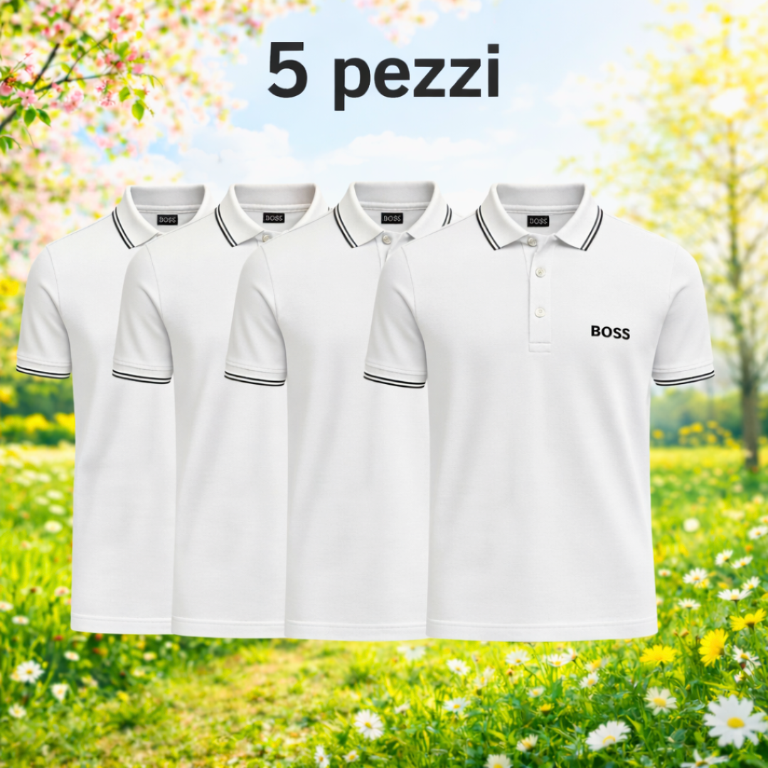Set Polo IN OFFERTA