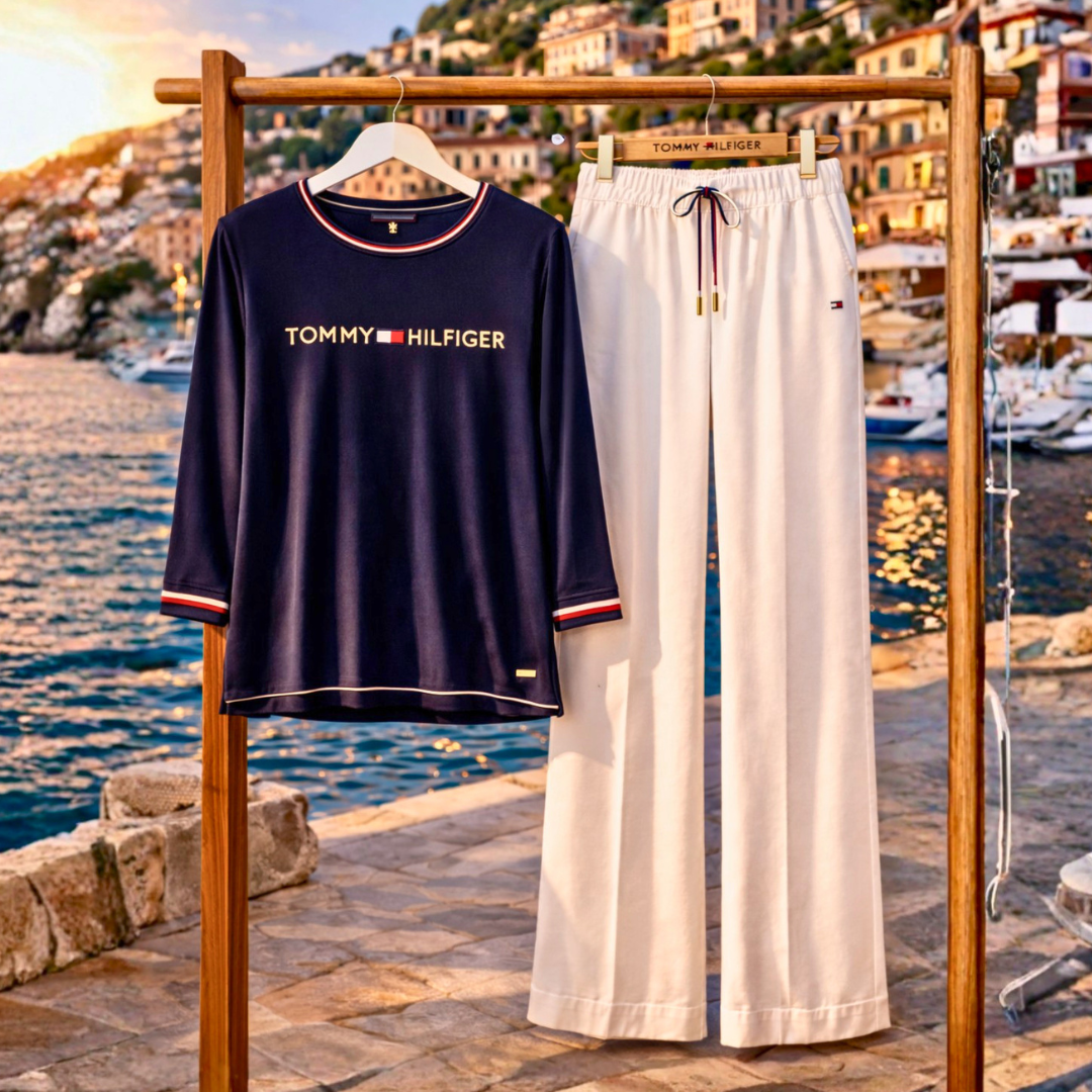 OFFERTA - Tommy + Pantaloni in Regalo