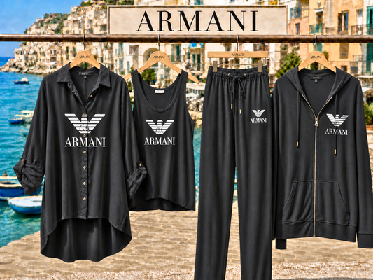 4 PRODOTTI ARMANI - OFFERTA