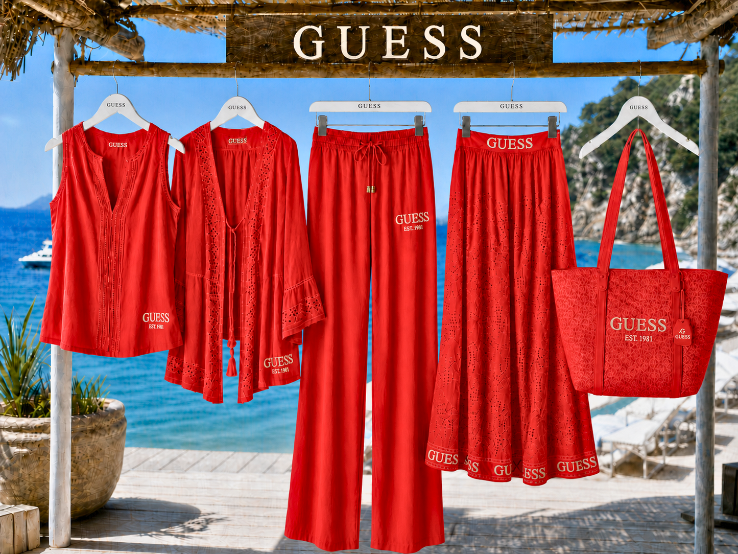 GUESS - ESTATE OFFERTA 5x1!